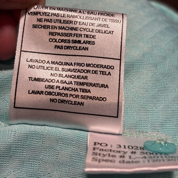 Nancy Lopez Golf Shirt Sleeveless size 2XL - Picture 7 of 7